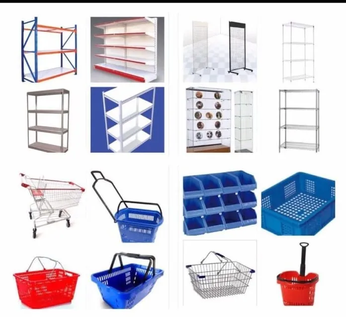 تصميم رفوف السوبرماركت لزيادة المبيعات